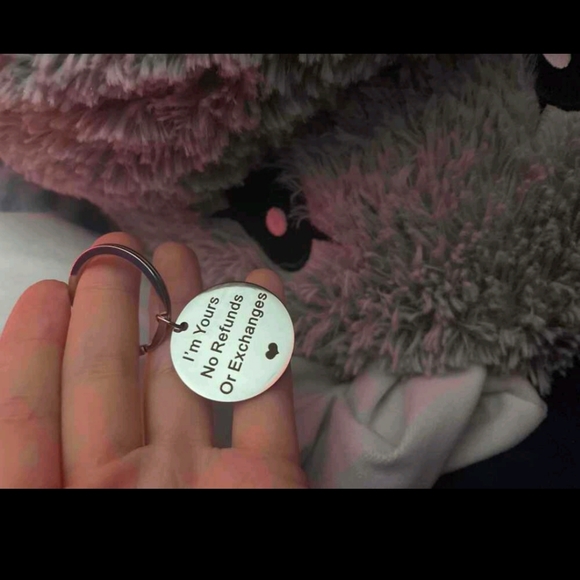 I'm yours key chain/bag charm - Picture 4 of 4